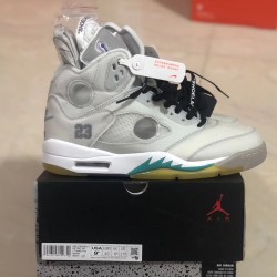 PK BATCH Off White x Air Jordan 5 CT8480-105