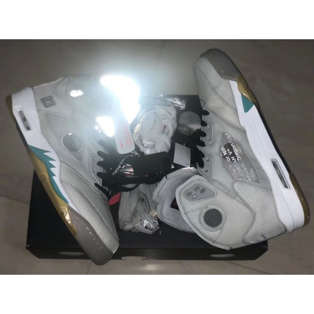 PK BATCH Off White x Air Jordan 5 CT8480-105