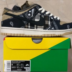 PK GOD BATCH Travis Scott x Dunk SB Low CT5053-001