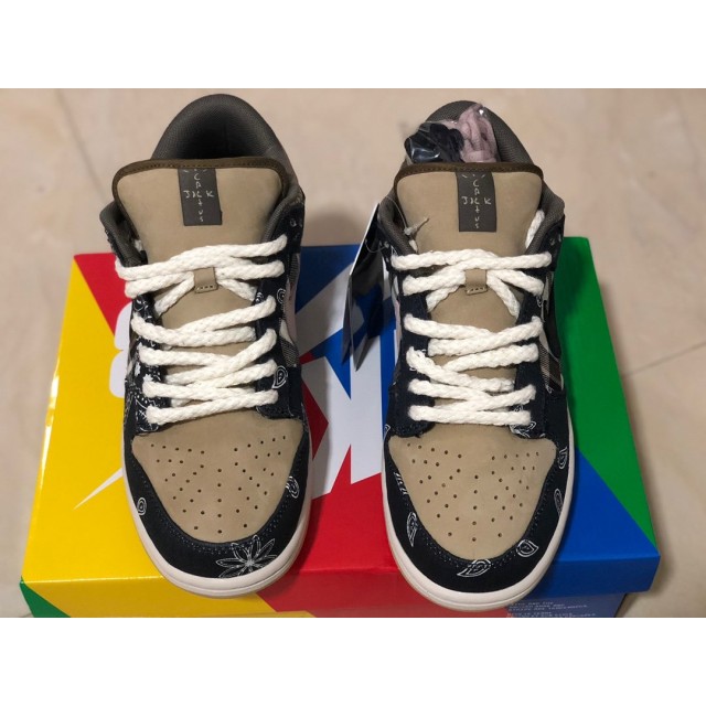 PK GOD BATCH Travis Scott x Dunk SB Low CT5053-001