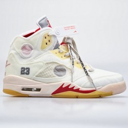 S2 BATCH Off White x Air Jordan 5 CT8480-002