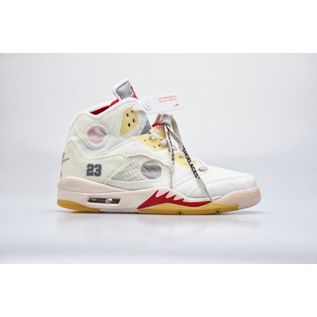 S2 BATCH Off White x Air Jordan 5 CT8480-002