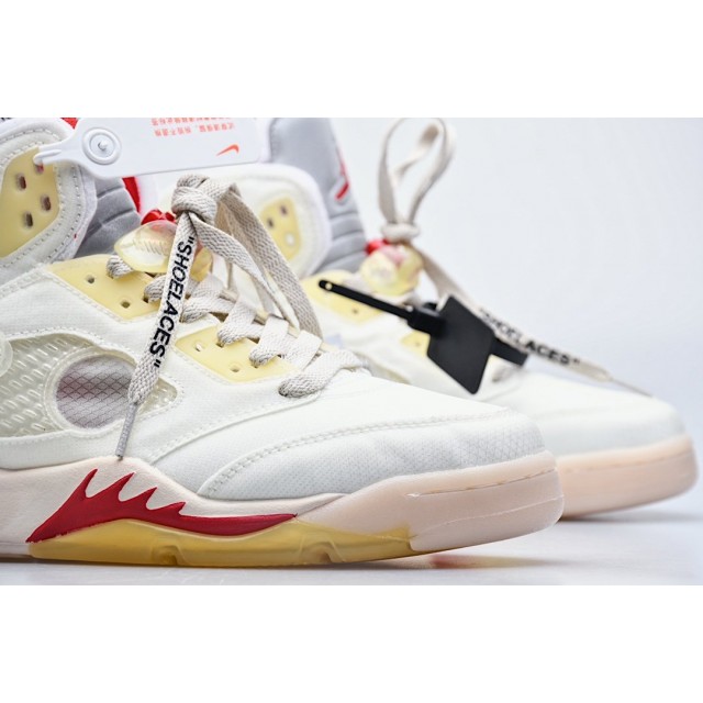 S2 BATCH Off White x Air Jordan 5 CT8480-002