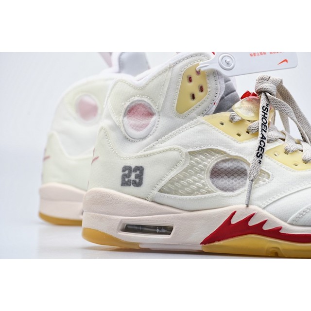 S2 BATCH Off White x Air Jordan 5 CT8480-002