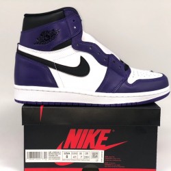 PK BATCH Air Jordan 1 "Court Purple" 555088-500