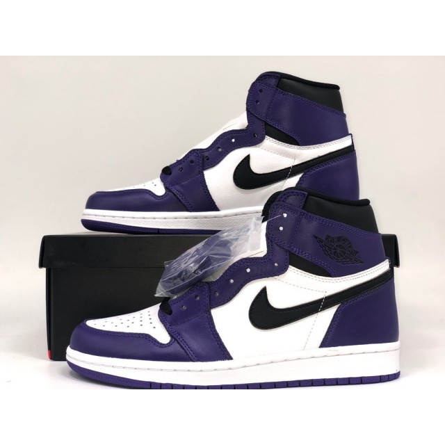 PK BATCH Air Jordan 1 "Court Purple" 555088-500