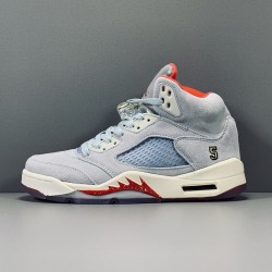 GOD BATCH Trophy Room x Air Jordan 5 "Ice Blue" CL1899-400