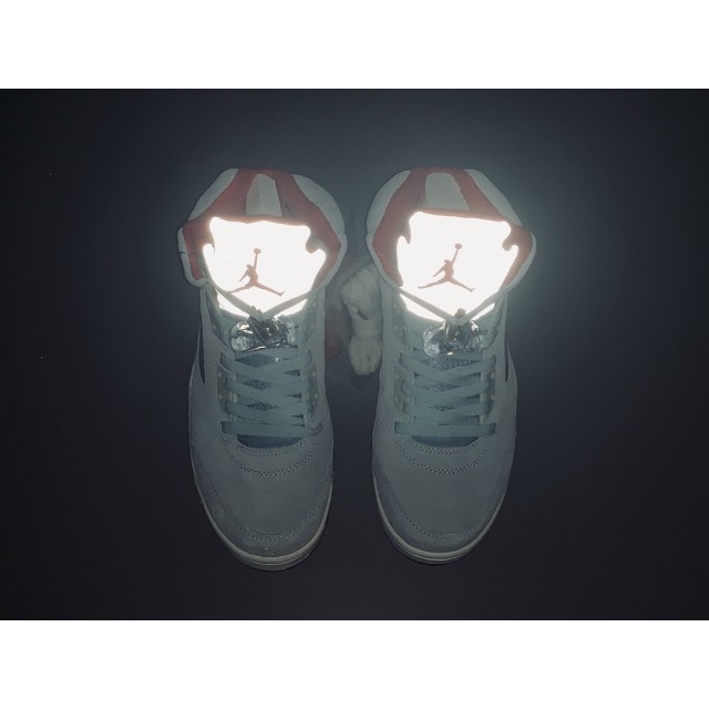 GOD BATCH Trophy Room x Air Jordan 5 "Ice Blue" CL1899-400