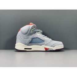 GOD BATCH Trophy Room x Air Jordan 5 "Ice Blue" CL1899-400