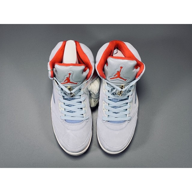 GOD BATCH Trophy Room x Air Jordan 5 "Ice Blue" CL1899-400