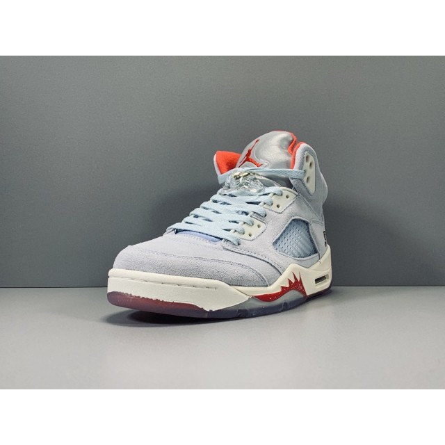 GOD BATCH Trophy Room x Air Jordan 5 "Ice Blue" CL1899-400