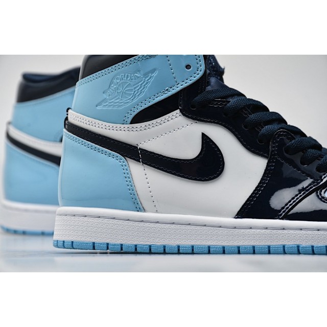 S2 BATCH Air Jordan 1 Retro "Blue Chill" CD0461-401