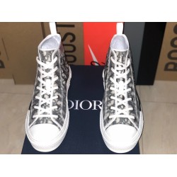 TOP BATCH  Dior Homme B23 Oblique High Top Sneakers