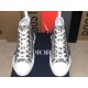 TOP BATCH  Dior Homme B23 Oblique High Top Sneakers