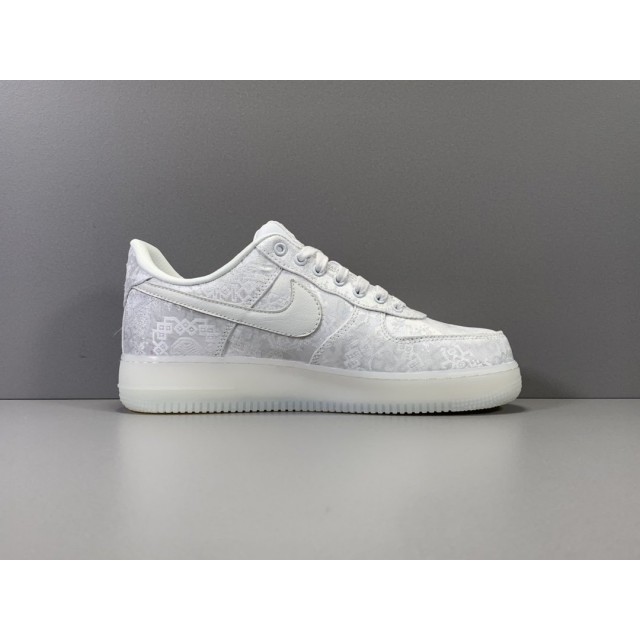 GOD BATCH Clot x Nike Air Force 1 PRM AO9286-100