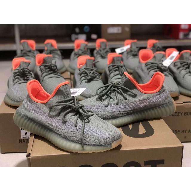 PK BASF Adidas Yeezy Boost 350 V2 "Desert Sage" FX9035