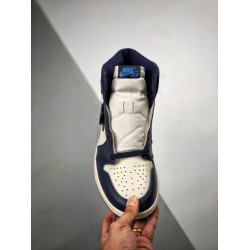 S2 BATCH Air Jordan 1 Retro "Obsidian" 555088-140