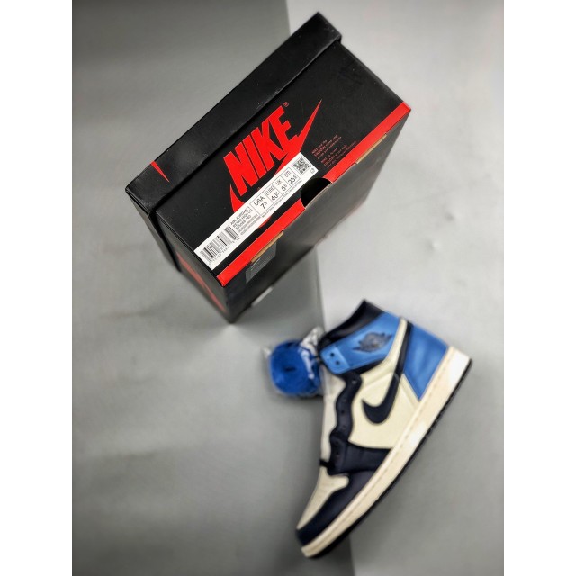 S2 BATCH Air Jordan 1 Retro "Obsidian" 555088-140