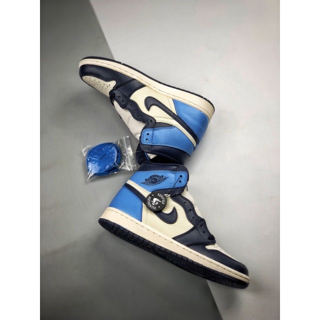 S2 BATCH Air Jordan 1 Retro "Obsidian" 555088-140