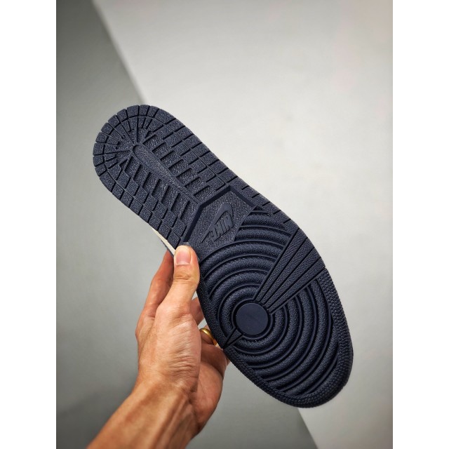 S2 BATCH Air Jordan 1 Retro "Obsidian" 555088-140