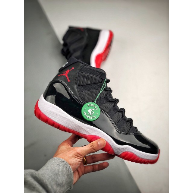 S2 BATCH Air Jordan 11 Retro “Bred 2019” 378037-061