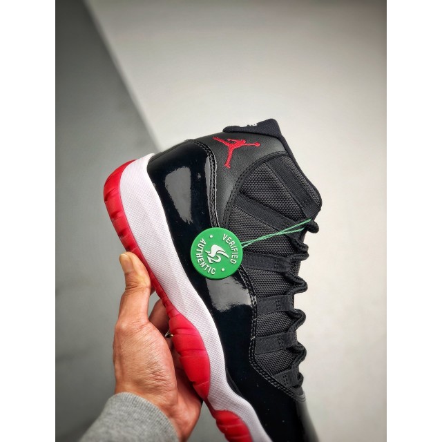 S2 BATCH Air Jordan 11 Retro “Bred 2019” 378037-061