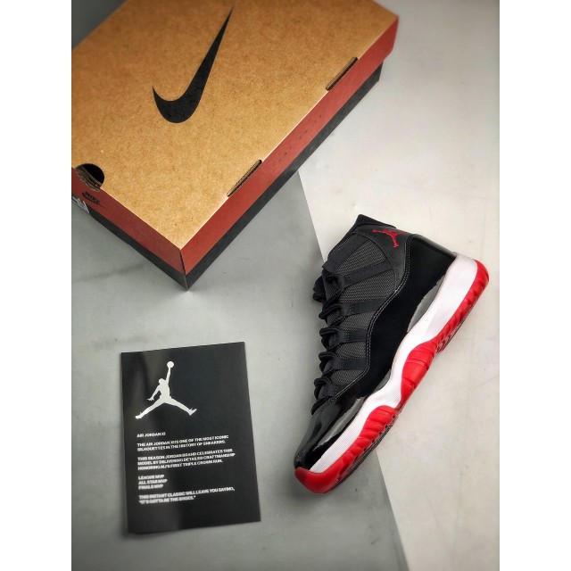 S2 BATCH Air Jordan 11 Retro “Bred 2019” 378037-061