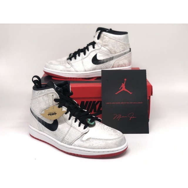 PK BATCH CLOT x Air Jordan 1 Mid "Fearless" CU2804-100