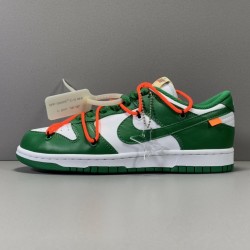 X BATCH OFF-WHITE x Nike Dunk Low CT0856-100 