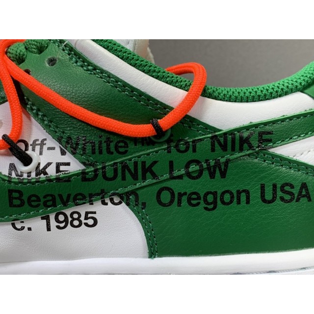 X BATCH OFF-WHITE x Nike Dunk Low CT0856-100 