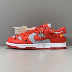 X BATCH OFF-WHITE x Nike Dunk Low CT0856-600