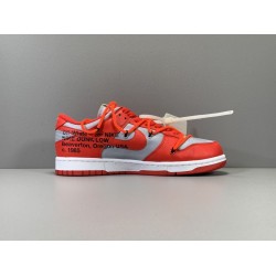 X BATCH OFF-WHITE x Nike Dunk Low CT0856-600