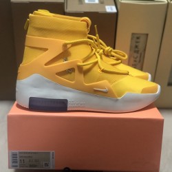 H12 BATCH Nike Air Fear of God 1 "Amarillo" AR4237-700