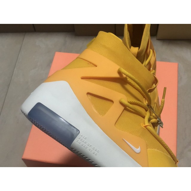 H12 BATCH Nike Air Fear of God 1 "Amarillo" AR4237-700