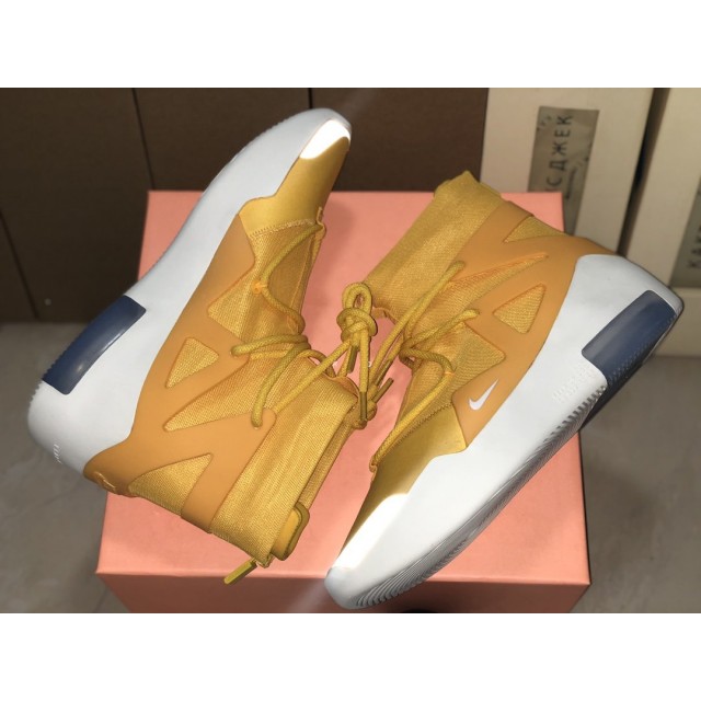 H12 BATCH Nike Air Fear of God 1 "Amarillo" AR4237-700