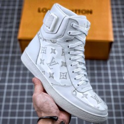 New Louis Vuitton Sneakers White