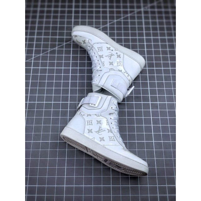 New Louis Vuitton Sneakers White