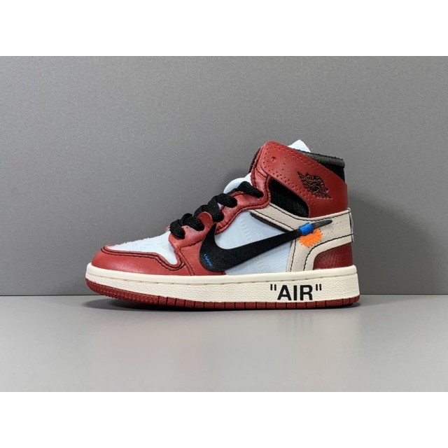 GOD BATCH  Air Jordan 1 x off-White Kids