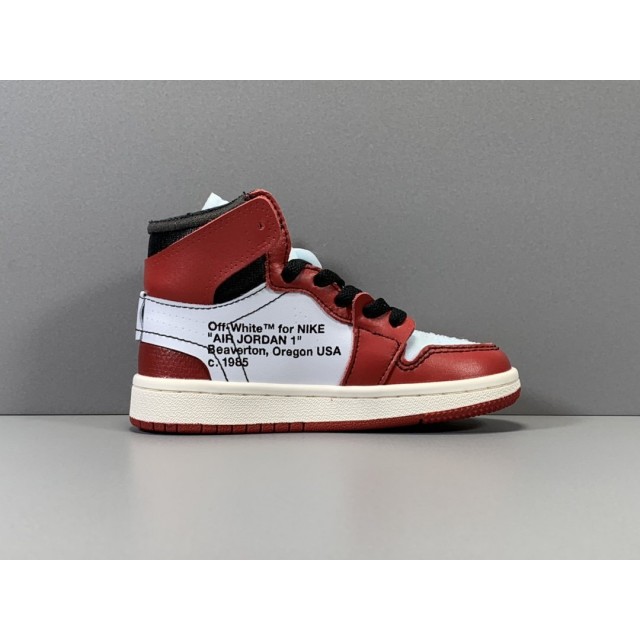 GOD BATCH  Air Jordan 1 x off-White Kids