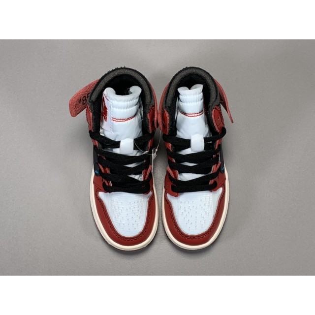 GOD BATCH  Air Jordan 1 x off-White Kids