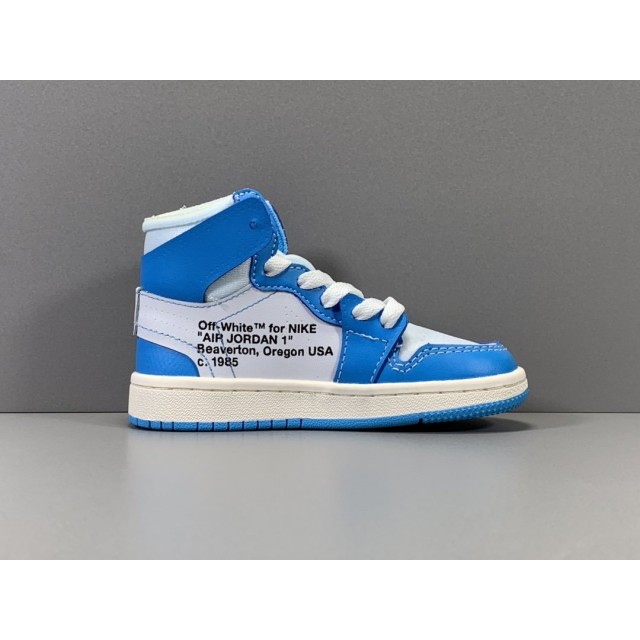 GOD BATCH  Air Jordan 1 x off-White Kids