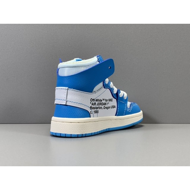 GOD BATCH  Air Jordan 1 x off-White Kids