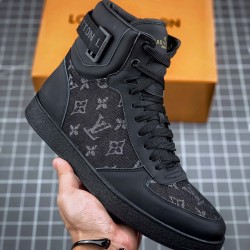 New Louis Vuitton Stellar Sneakers Black 