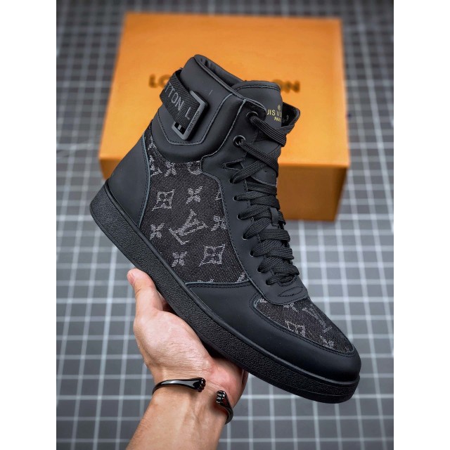 New Louis Vuitton Stellar Sneakers Black 