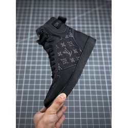 New Louis Vuitton Stellar Sneakers Black 