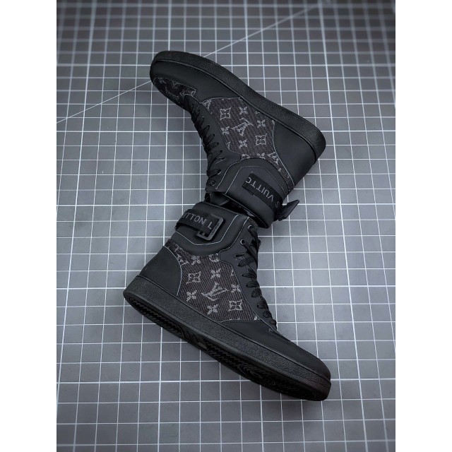 New Louis Vuitton Stellar Sneakers Black 