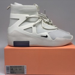 H12 BATCH Nike Air Fear of God 1 White AR4237 100 