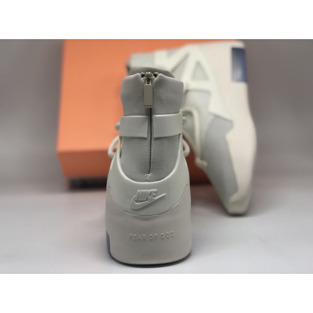 H12 BATCH Nike Air Fear of God 1 White AR4237 100 