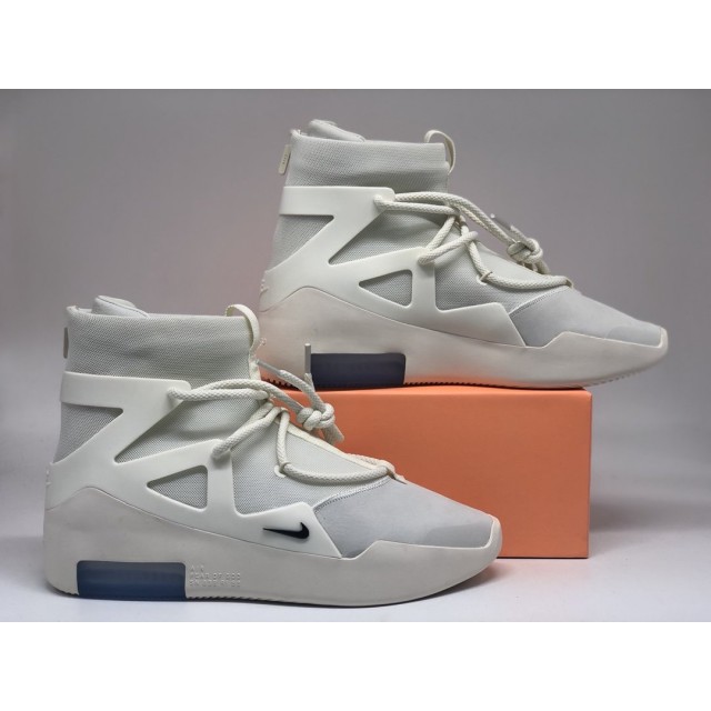 H12 BATCH Nike Air Fear of God 1 White AR4237 100 