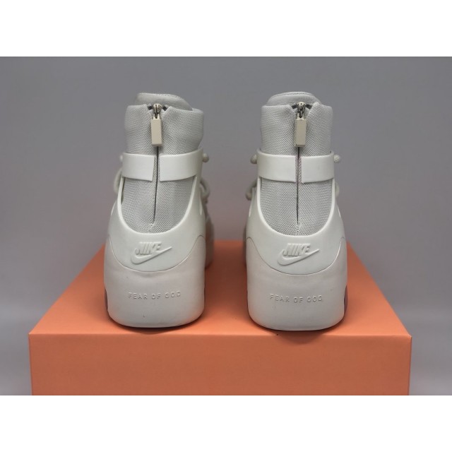 H12 BATCH Nike Air Fear of God 1 White AR4237 100 